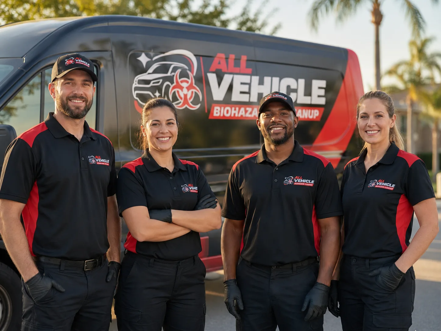 Vehicle Biohazard Cleanup company in Barnum, IA